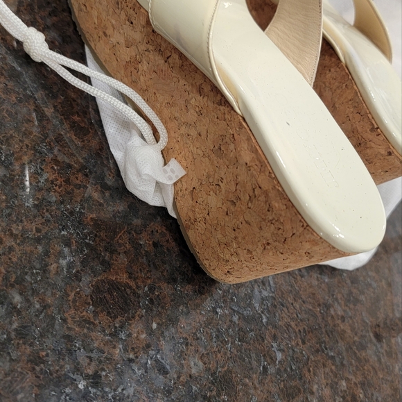 Jimmy choo corch plataform - Picture 4 of 7